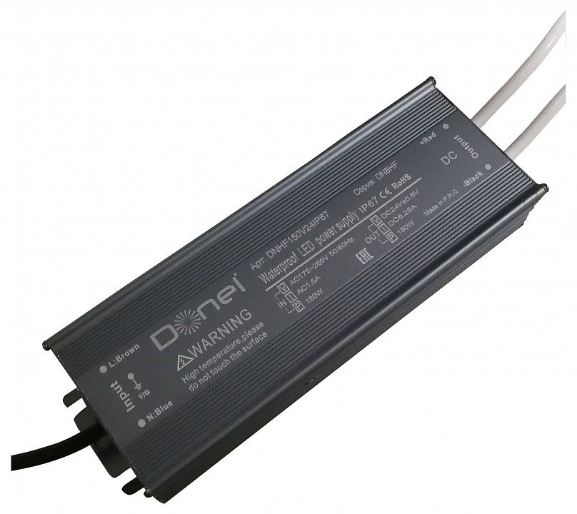 Блок питания Donel DN8HF DNHF150V24IP67