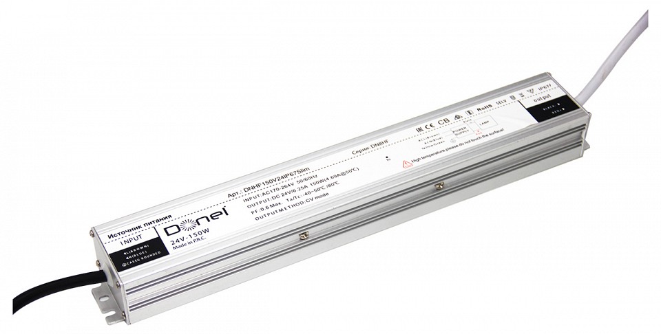 Блок питания Donel DN8HF DNHF150V24IP67Slim