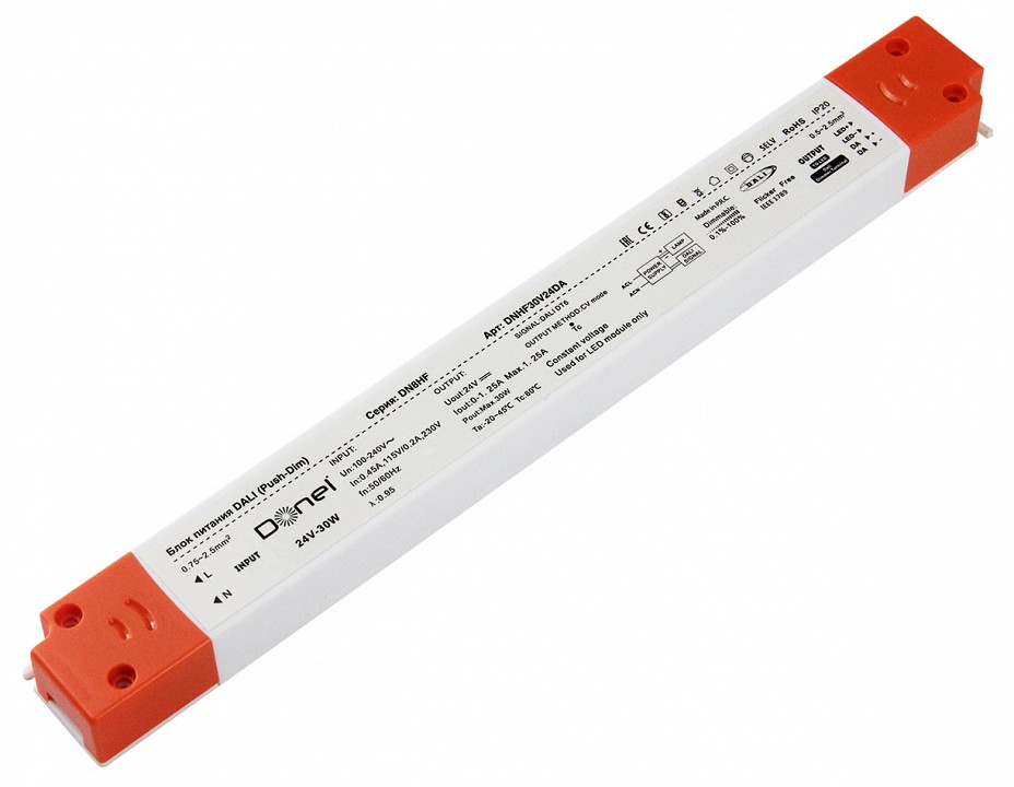 Блок питания Donel DN8HF DNHF30V24DA