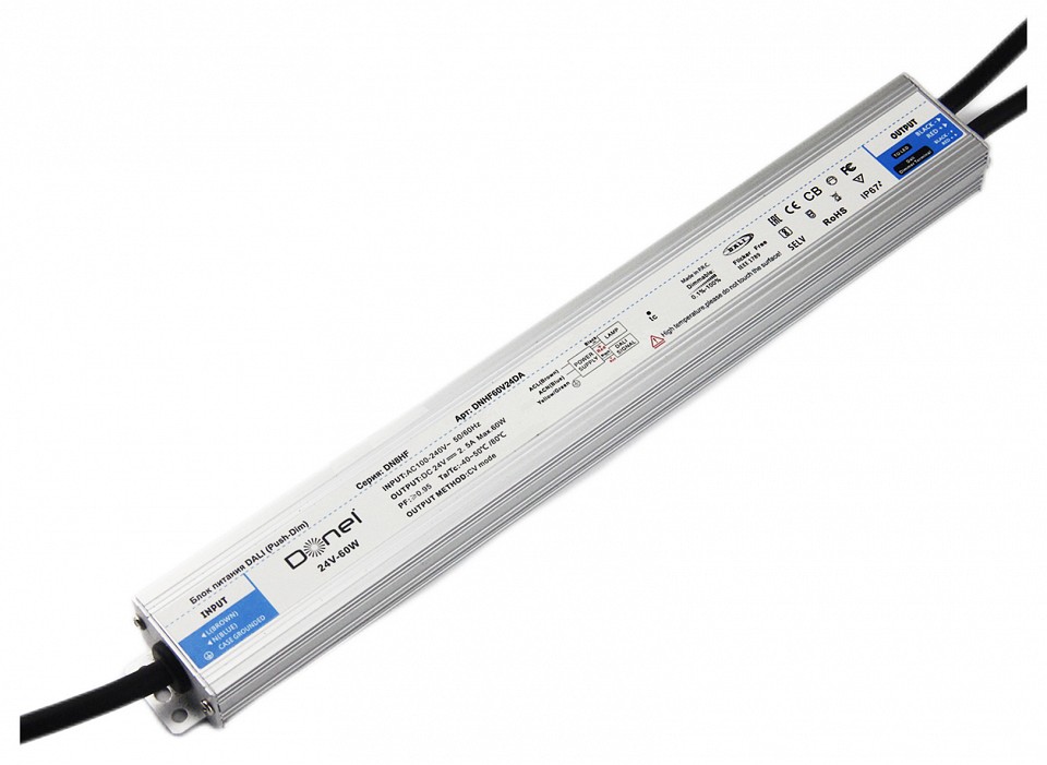 Блок питания Donel DN8HF DNHF60V24DA