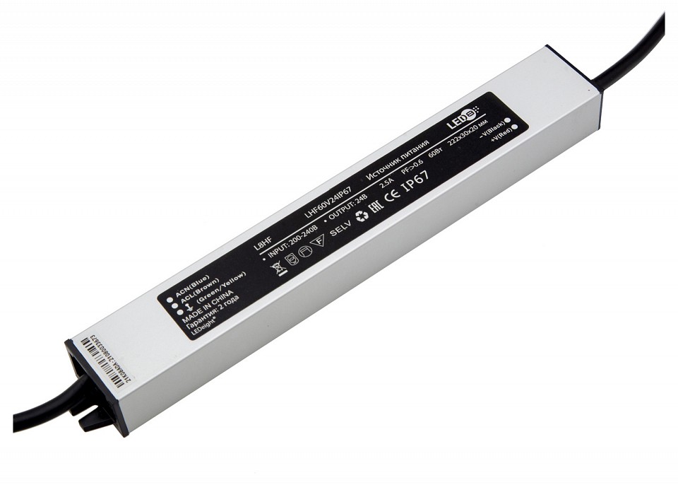 Блок питания Donel DN8HF DNHF60V24IP67Slim