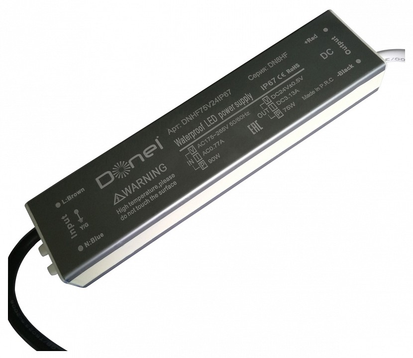 Блок питания Donel DN8HF DNHF75V24IP67