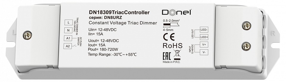 Контроллер Donel DN8URZ DN18309TriacController