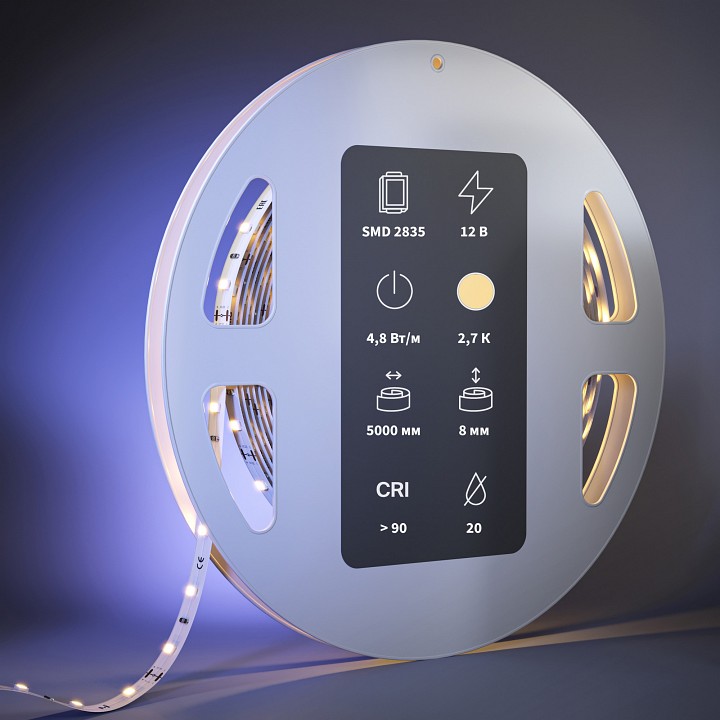 Лента светодиодная Maytoni Led Strip Базовая светодиодная лента 201001