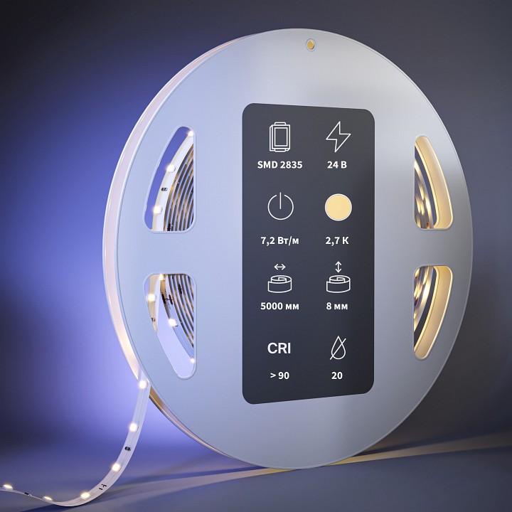 Лента светодиодная Maytoni Led Strip Базовая светодиодная лента 201023