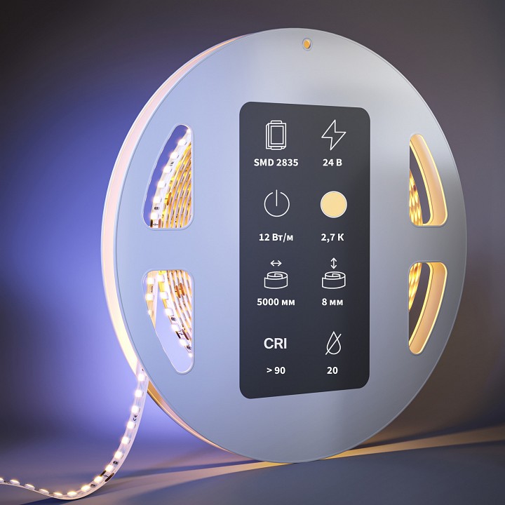 Лента светодиодная Maytoni Led Strip Высокоэффективная светодиодная лента 201099
