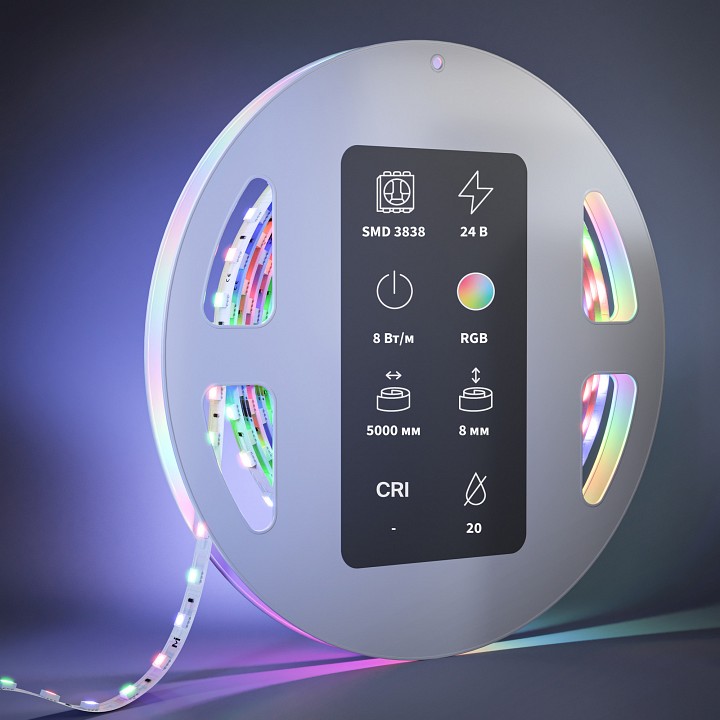 Лента светодиодная Maytoni Led Strip RGB/RGBW светодиодная лента 201130