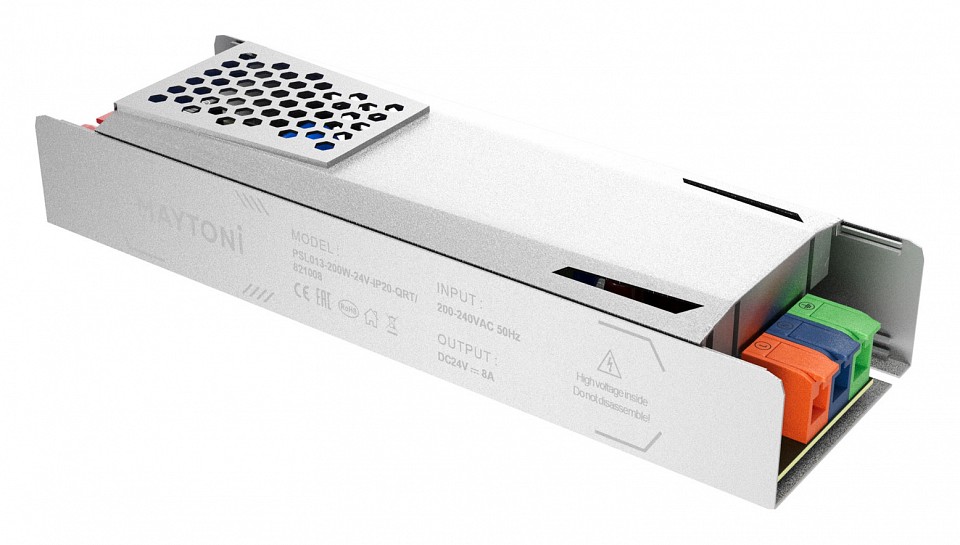 Блок питания Maytoni Led Strip Источники напряжения 24В 821008