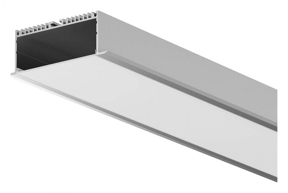 Короб встраиваемый Maytoni Led Strip Встраиваемый с накладным фланцем профиль 632007