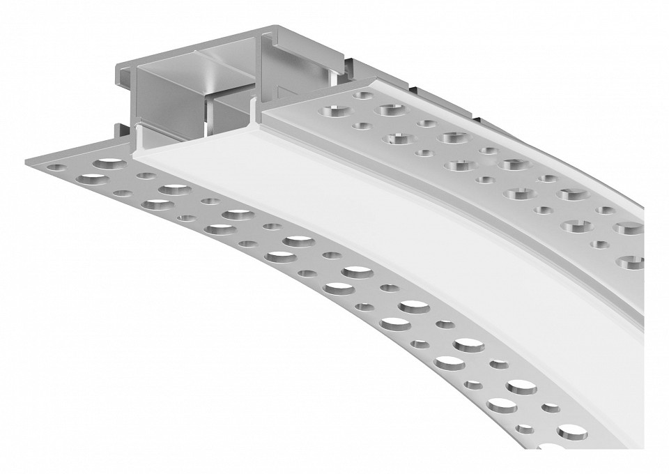 Короб встраиваемый гибкий Maytoni Led Strip Встраиваемый со скрытым фланцем профиль 636005