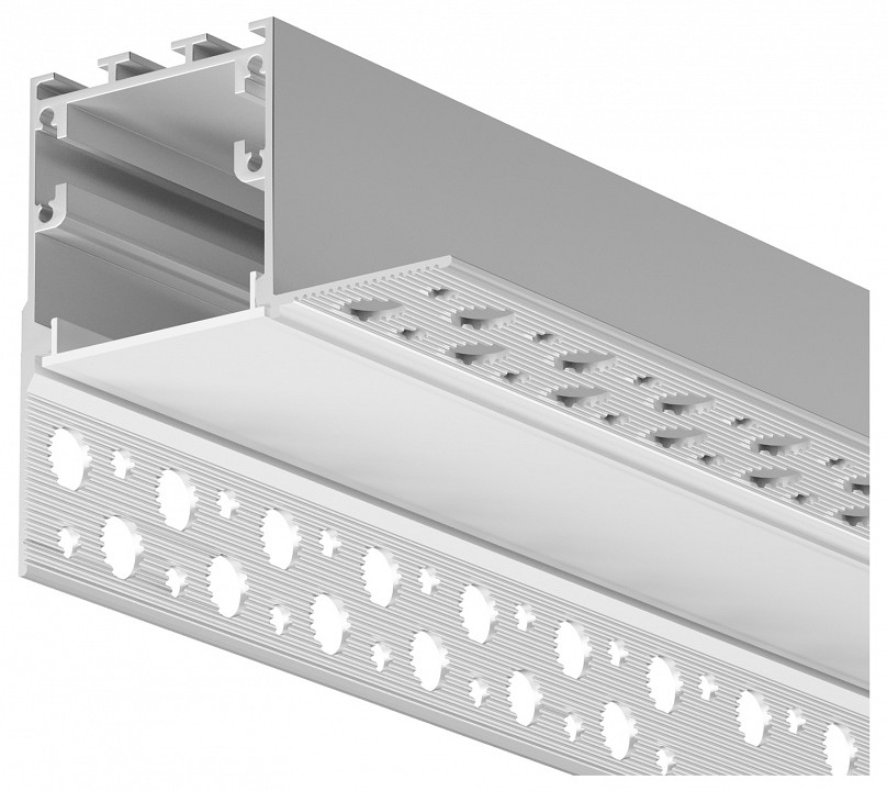 Короб встраиваемый Maytoni Led Strip Встраиваемый со скрытым фланцем профиль 636014