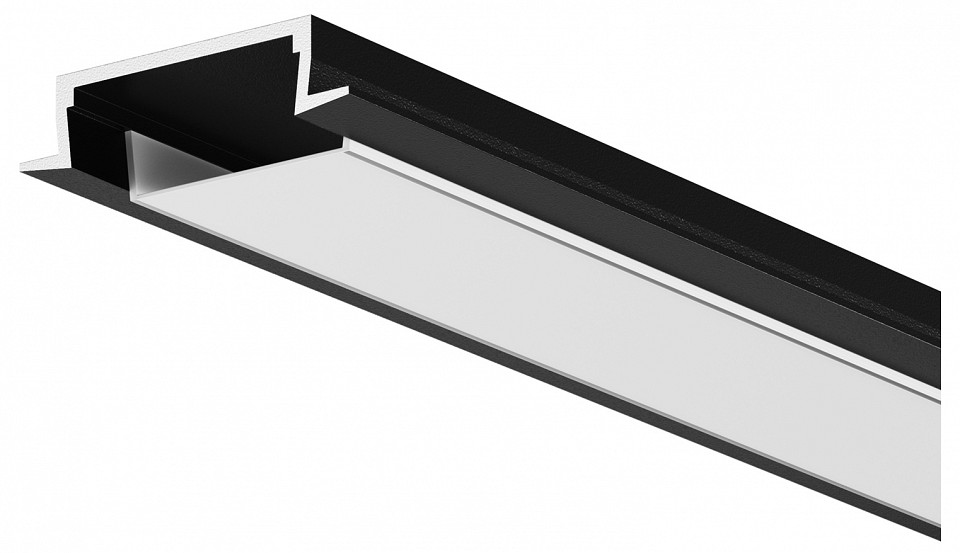 Профиль встраиваемый Maytoni Led Strip Встраиваемый с накладным фланцем профиль 632010