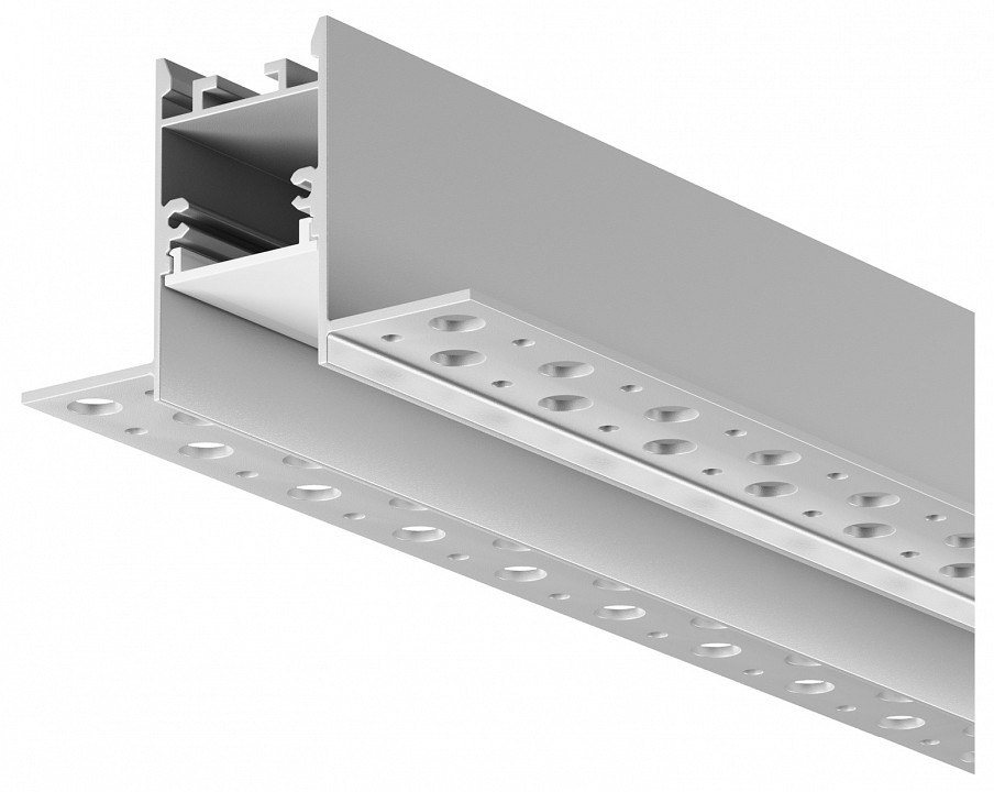 Профиль накладной Maytoni Led Strip Встраиваемый со скрытым фланцем профиль 636012