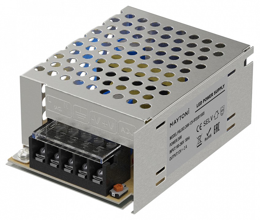 Блок питания Maytoni Led Strip Блоки питания 12В 811005