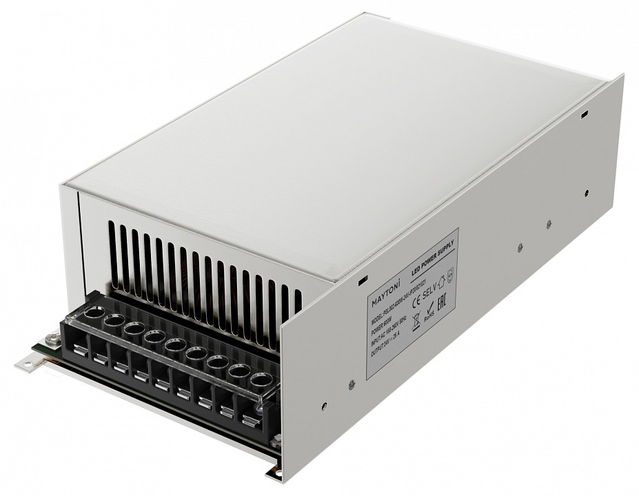 Блок питания Maytoni Led Strip Источники напряжения 24В 821021