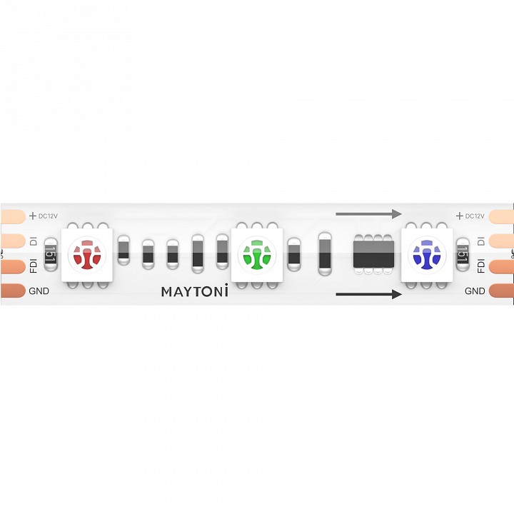 Лента светодиодная Maytoni Led Strip Адресная (SPI) светодиодная лента 201244