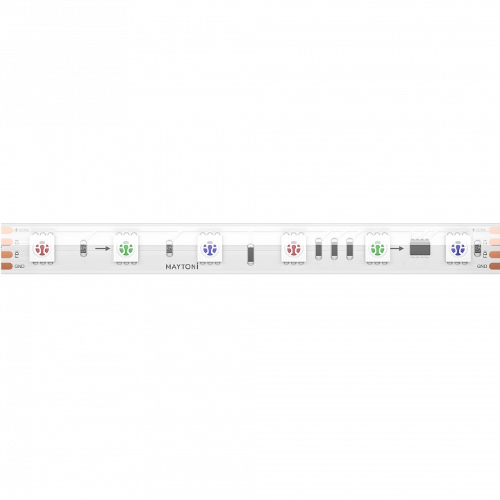 Лента светодиодная Maytoni Led Strip Адресная (SPI) светодиодная лента 201249
