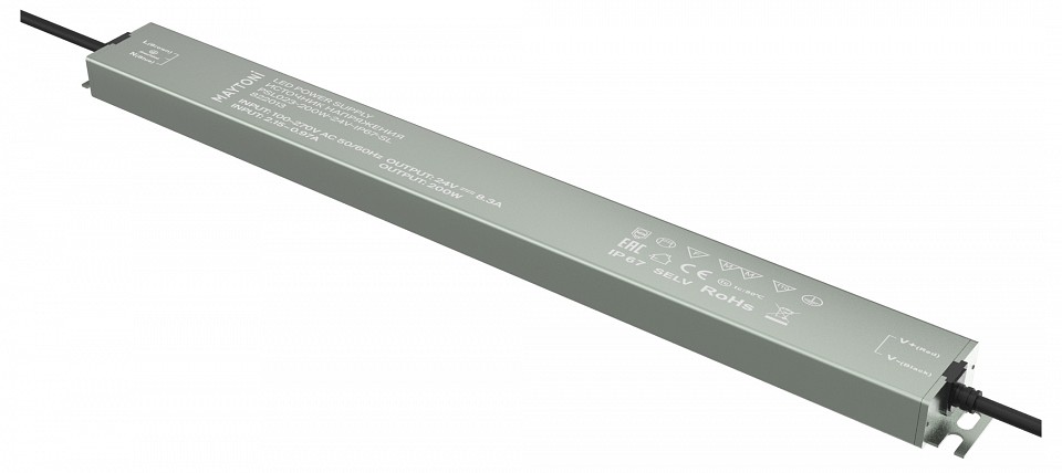 Блок питания Maytoni Led Strip Источники напряжения 24В 822013