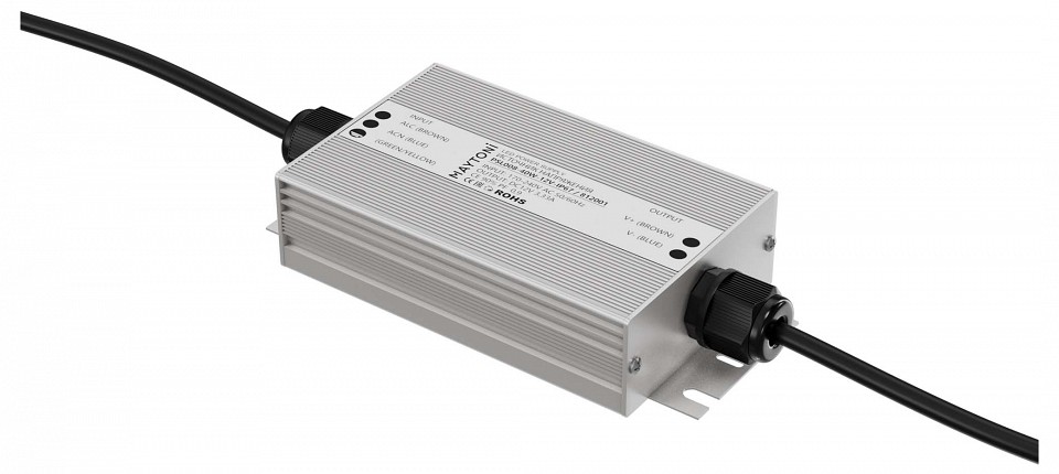 Блок питания с проводом Maytoni Led Strip Блоки питания 12В 812001