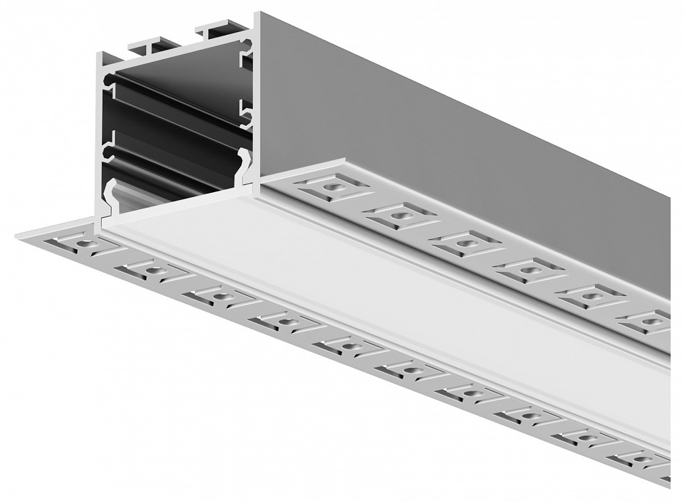 Короб накладной Maytoni Led Strip Встраиваемый со скрытым фланцем профиль 636010