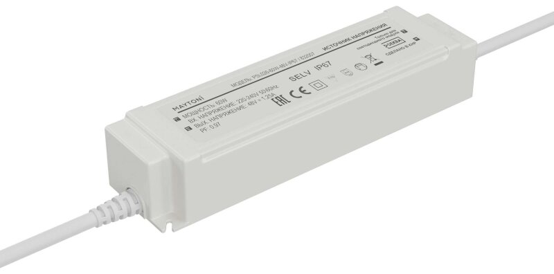 Блок питания Maytoni Led Strip Источники напряжения 48В 832007