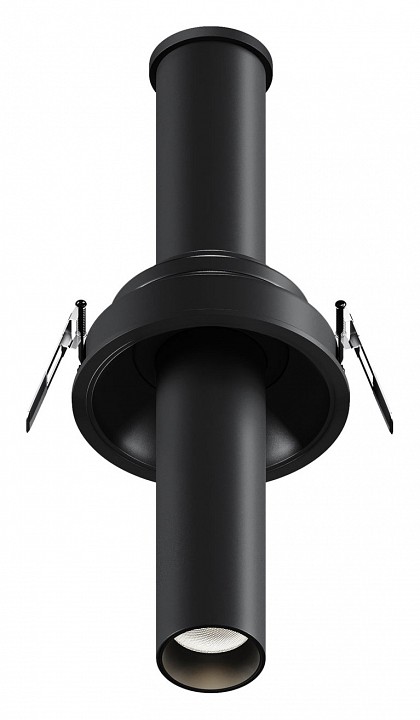Встраиваемый светильник Maytoni Technical Фокус Т C140RS-L200-7W4K-B