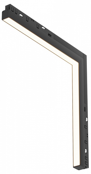 Встраиваемый светильник Maytoni Technical Базис угловой TR102-24W-DS-B