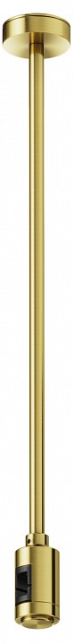Основание на штанге Maytoni Technical Аксессуары для системы Фларити TRA158C-BL1-BS