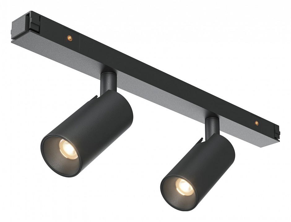 Светильник на штанге Maytoni Technical Фокус Дуэт TR176-1-2X3WTW-M-B