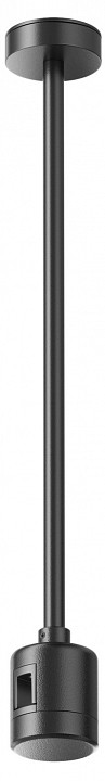 Основание на штанге Maytoni Technical Аксессуары для системы Фларити TRA158C-IPC1-B