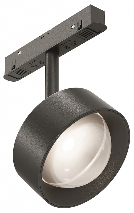 Светильник на штанге Maytoni Technical Линза TR217-4-15WTW-DD-B