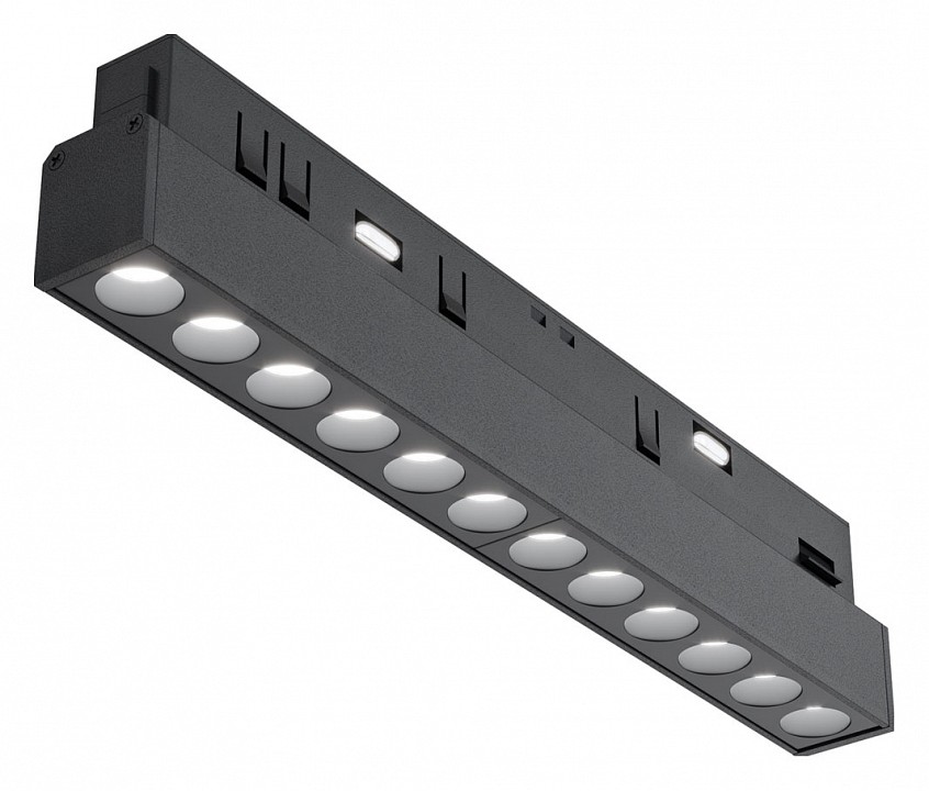 Встраиваемый светильник Maytoni Technical Точки TR031-4-12WTW-M-DSZ-B