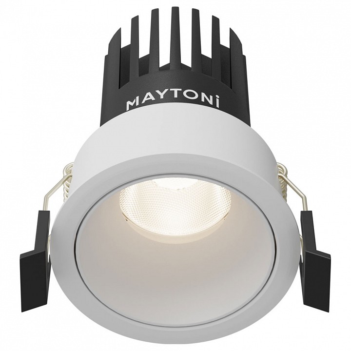 Встраиваемый светильник Maytoni Technical Омут DL115-10W-4K-W
