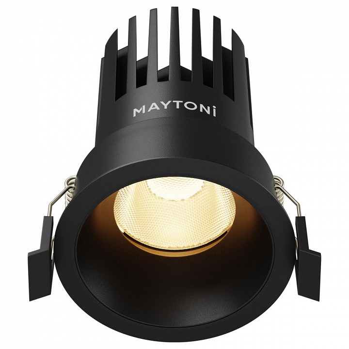 Встраиваемый светильник Maytoni Technical Омут DL117-15W-2.7K-B