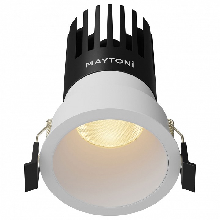 Встраиваемый светильник Maytoni Technical Омут DL118-15W-2.7K-W
