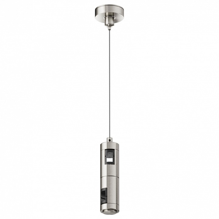 Подвес для трека Maytoni Technical Аксессуары для системы Фларити TRA157SW-D1-PT