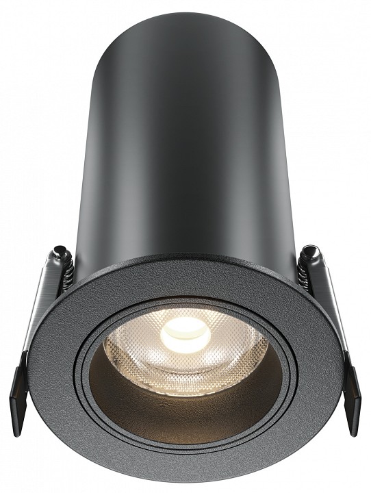 Встраиваемый светильник Maytoni Technical Фокус DL125-L12-4K-B