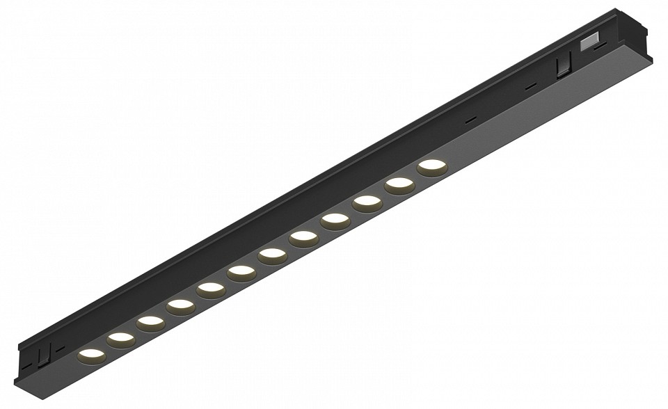 Накладной светильник Maytoni Technical Точки TR232-2-10W4K-B