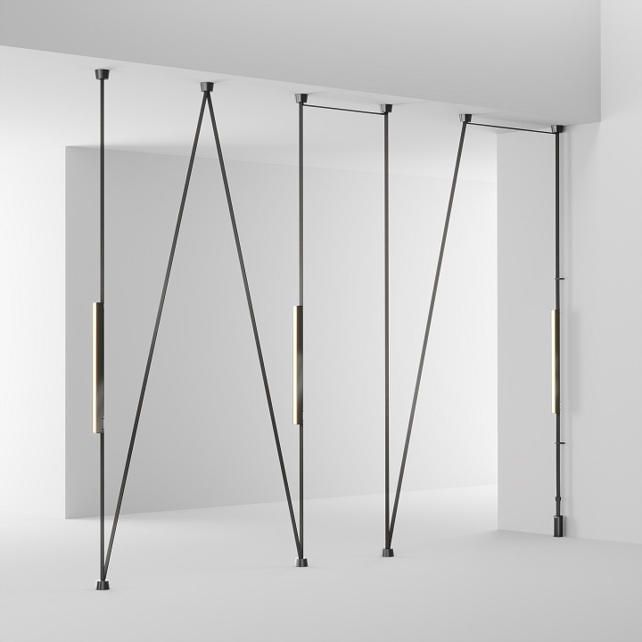 Комплект трековый Maytoni Technical Готовые конструкции TFC-Par-CF03-GR