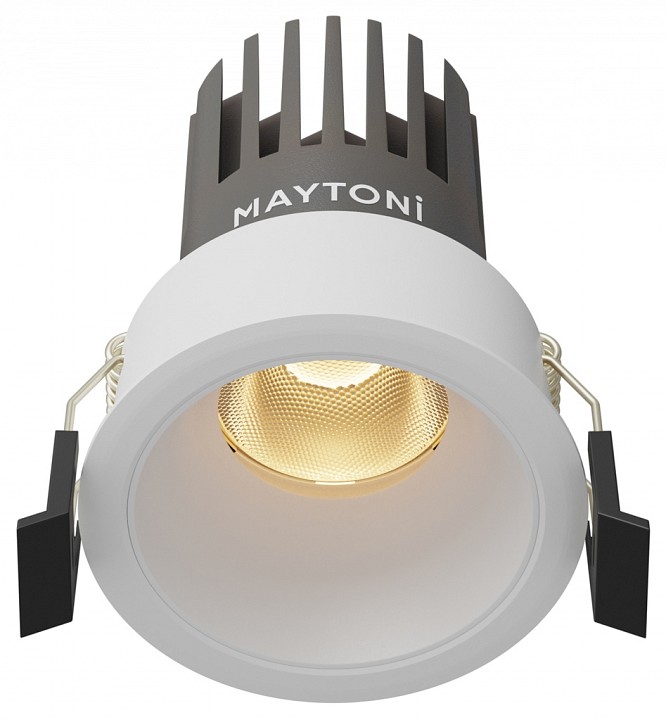 Встраиваемый светильник Maytoni Technical Омут DL123-10W-2.7K-W