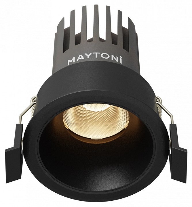 Встраиваемый светильник Maytoni Technical Омут DL123-10W-3K-B