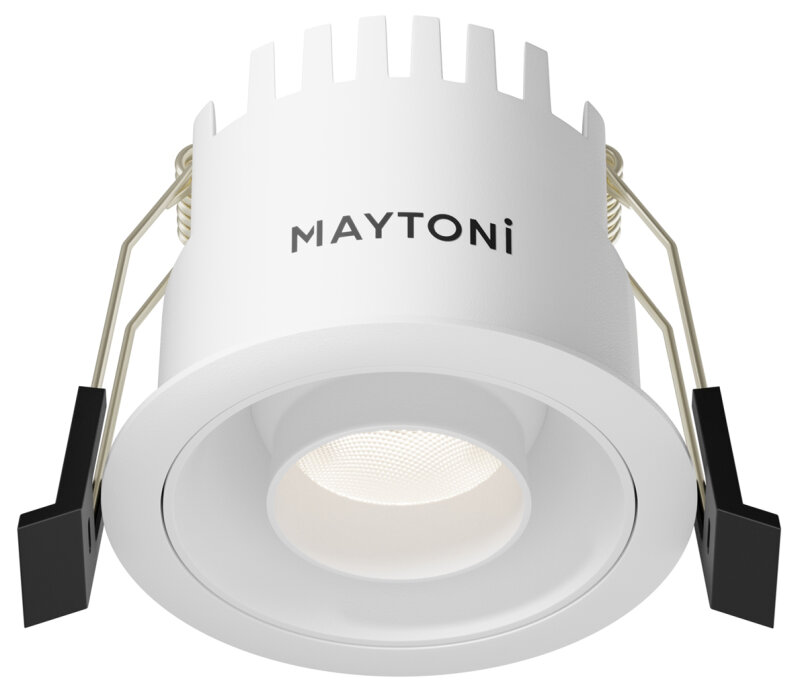 Встраиваемый светильник Maytoni Technical Омут Т DL128-10W4K-W