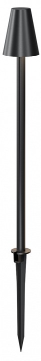 Наземный низкий светильник Maytoni Outdoor Тростник O504FL-L1B3K