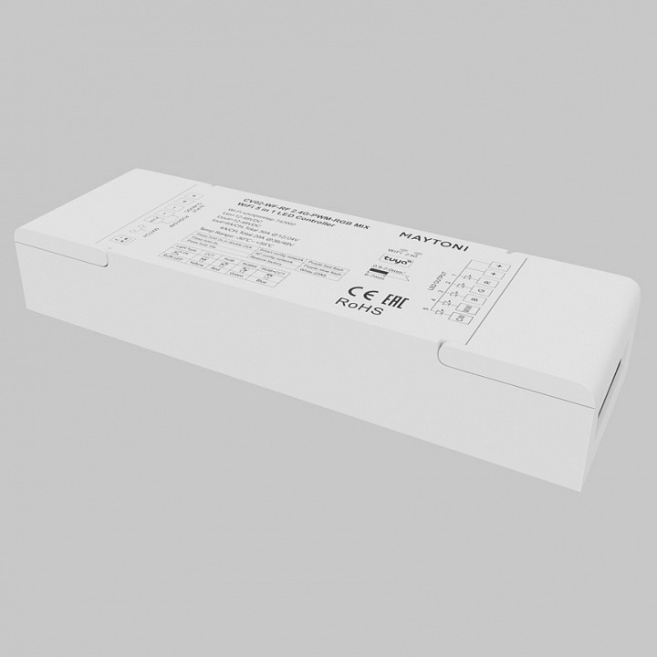 Контроллер-регулятор цвета RGBW Wi-Fi для смартфонов и планшетов Maytoni Lighting control Контроллеры 742002