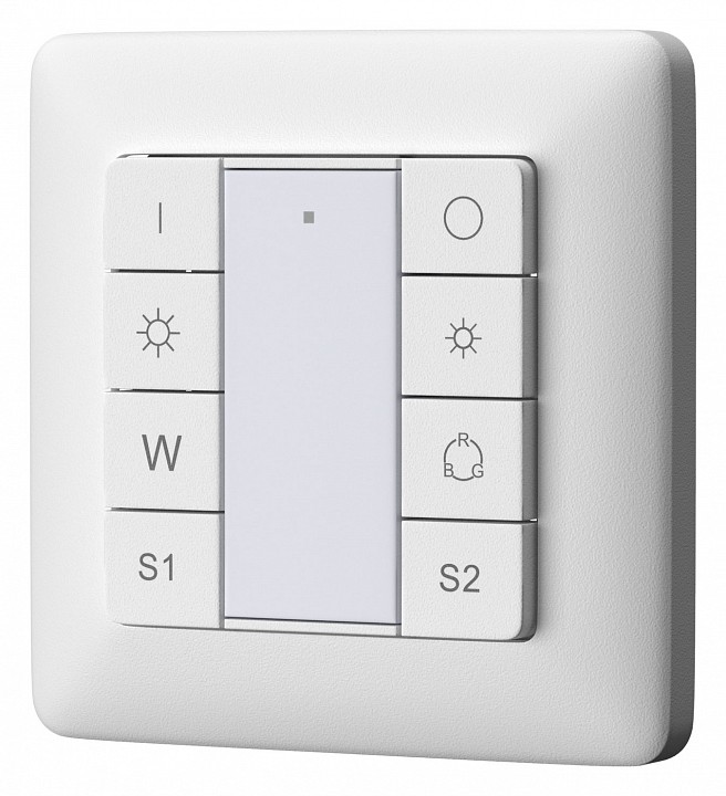 Панель универсальная сенсорная накладная Maytoni Lighting control Панели управления 721051