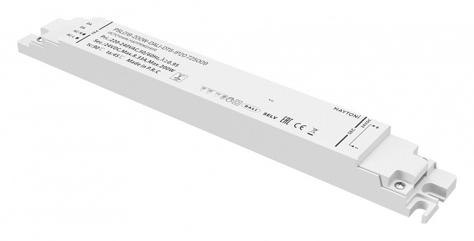 Блок питания Maytoni Lighting control Источники напряжения DALI 725009