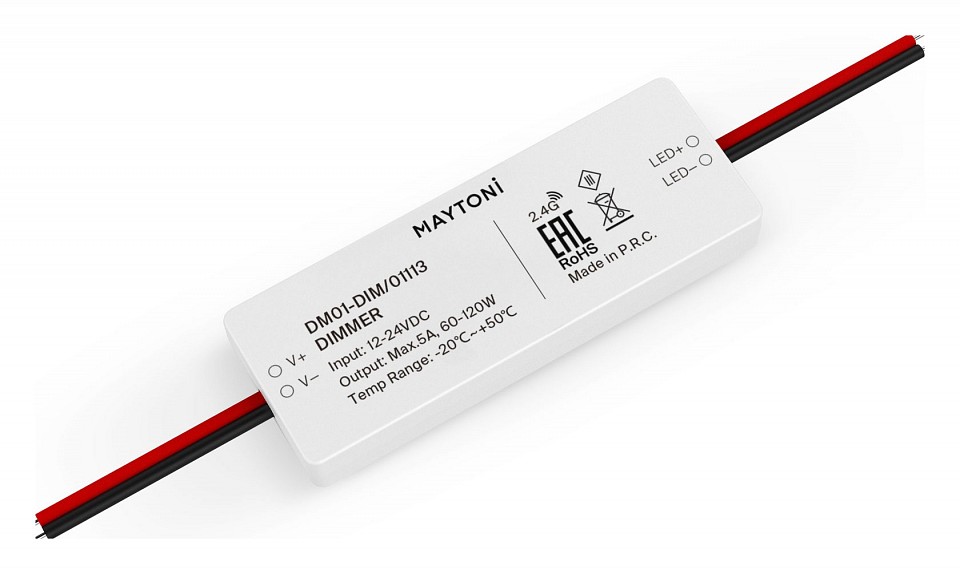 Контроллер-диммер Maytoni Lighting control Контроллеры 01113