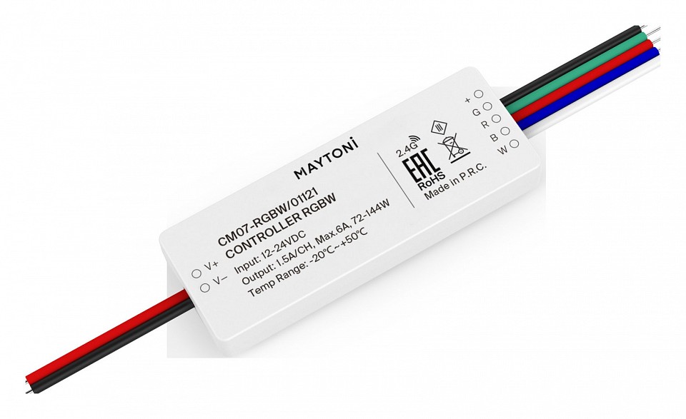 Контроллер-регулятор цвета RGBW Maytoni Lighting control Контроллеры 01121